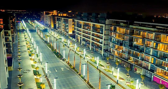 Новая резиденция Citywalk с бассейном и садом рядом с Бурдж Халифа, Al Wasl, Дубай, ОАЭ