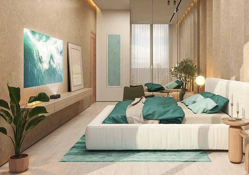 Новая резиденция Elo 2 с бассейном и баром, Damac Hills 2, Дубай, ОАЭ