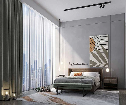 Новая резиденция Millenium Talia Residence с бассейном и консьерж-сервисом, Al Furjan, Дубай, ОАЭ