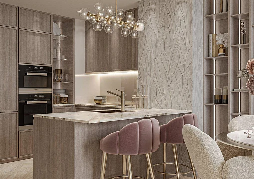 Новая высотная резиденция Q Gardens Aliya с бассейнами и бизнес-залом, JVC, Дубай, ОАЭ
