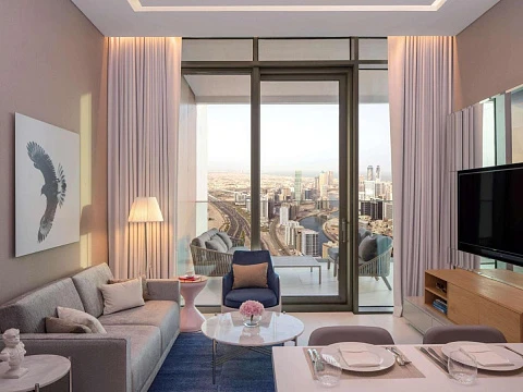 Гостиничные апартаменты в отеле SLS Dubai от застройщика WOW, Business Bay, Дубай, ОАЭ