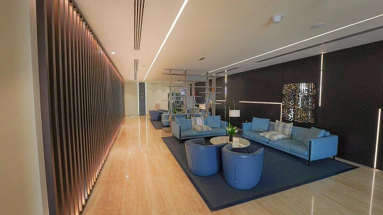 Элитная резиденция Marina Arcade Tower с зонами отдыха и живописными видами, Dubai Marina, ОАЭ