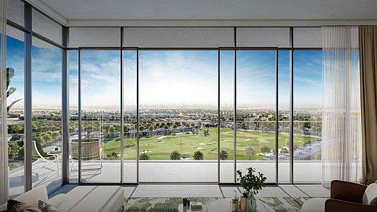 Современная резиденция Greenside с бассейном и круглосуточной охраной, Dubai Hills, Дубай, ОАЭ