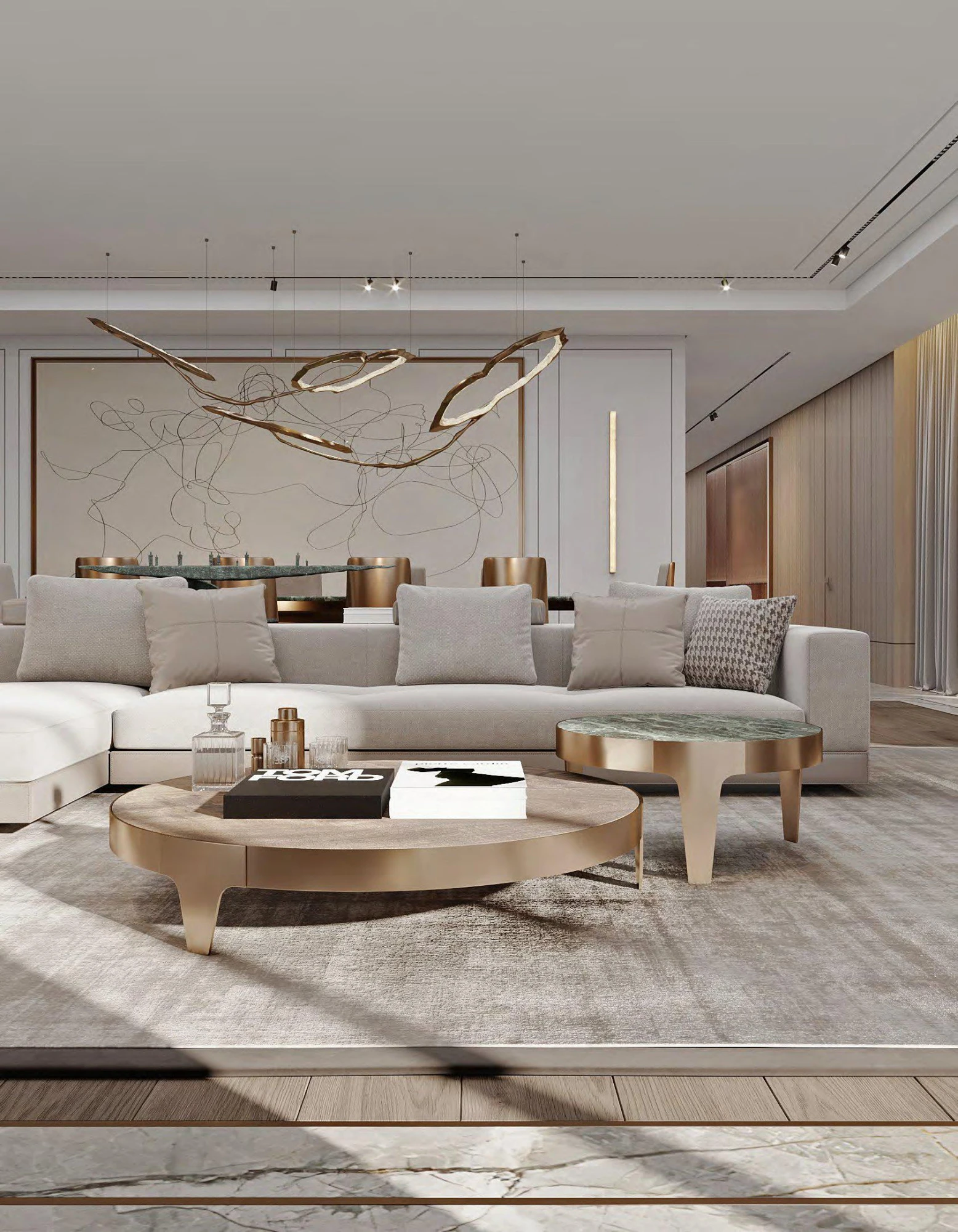 Новая элитная резиденция Raffles apartments со спа-центром и пляжным клубом, Palm Jumeirah, Дубай, ОАЭ