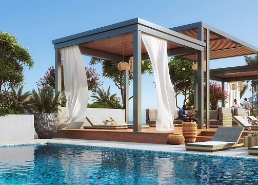 Новая резиденция Riviera IV с богатой инфраструктурой в районе MBR City, ОАЭ