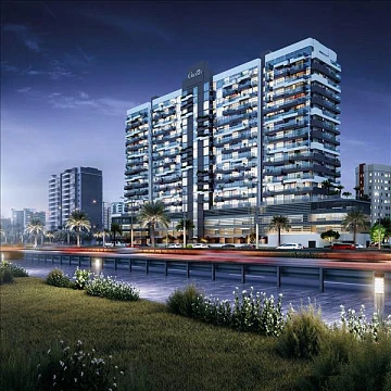 Новая резиденция Grand с бассейнами и садами рядом с гольф-клубом, Sports City, Дубай, ОАЭ