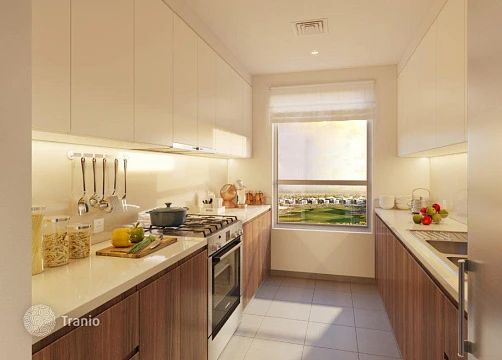 Апартаменты в новом жилом комплексе Golf Views с видом на поле для гольфа в Dubai South, ОАЭ
