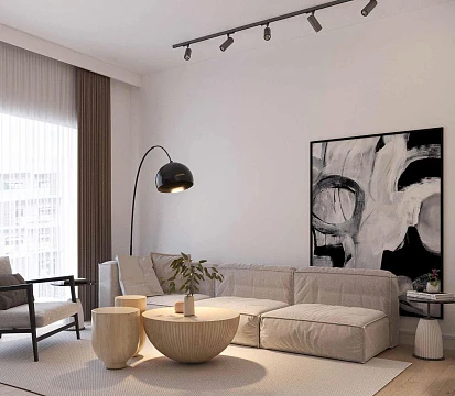 Новая резиденция Hillside Residences с бассейнами и садами недалеко от Дубай Марина, Jebel Ali Village, Дубай, ОАЭ