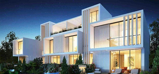 Виллы и таунхаусы Zinnia с доходностью от 5%, в спокойном районе Damac Hills 2, Дубай, ОАЭ