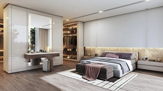 Закрытый комплекс вилл Hartland II Villas с международной школой и зелеными зонами, Nad Al Sheba 1, Дубай, ОАЭ