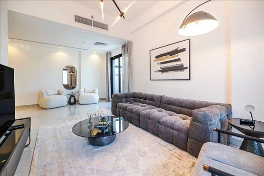 Резиденция Equiti Residence с бассейном и круглосуточной охраной рядом со станциями метро, Jebel Ali Village, Дубай, ОАЭ
