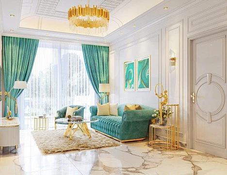 Новая резиденция Aqua Dimore с уникальными бассейнами и зелеными зонами в районе Dubai Science Park, в центре Дубая, ОАЭ