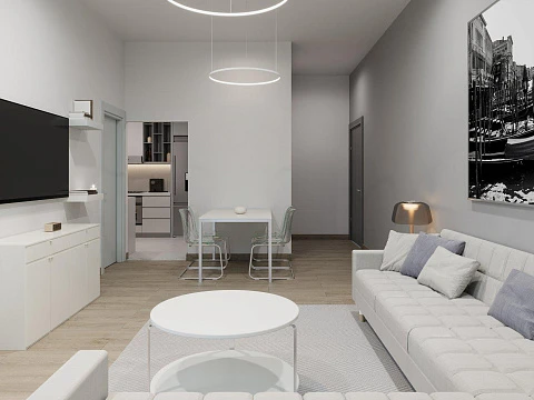 Новая резиденция CENTURY с бассейном в престижном районе Business Bay, Дубай, ОАЭ