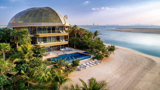 Виллы в скандинавском стиле, с собственным участком пляжа, The World Islands, Дубай, ОАЭ