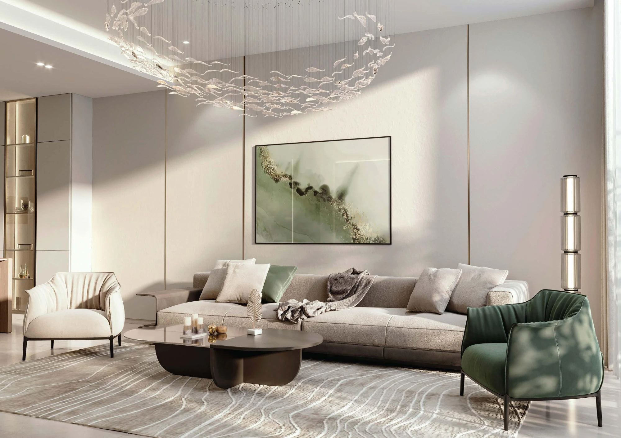 Новая высотная резиденция The Place рядом с гольф-клубами, Dubai Sports City, Дубай, ОАЭ