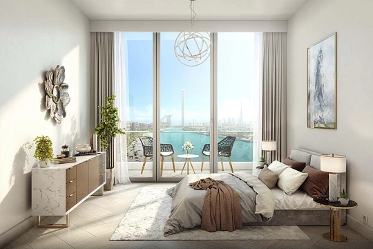Жилой комплекс Riviera II с бассейном и садом недалеко от пляжа и гольф-клуба, в районе MBR City, ОАЭ