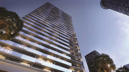 Высотная резиденция Merano Tower с круглосуточной охраной рядом с Бурдж Халифа и Джумейра-Бич, район Business Bay, Дубай, ОАЭ