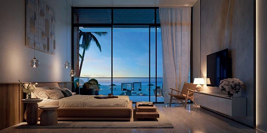 Новая резиденция Bay Residences с бассейнами, садами и кинотеатром, Dubai Islands, ОАЭ