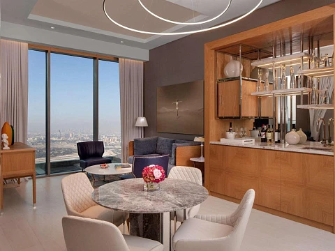 Гостиничные апартаменты в отеле SLS Dubai от застройщика WOW, Business Bay, Дубай, ОАЭ