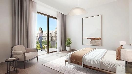 Новая малоэтажная резиденция Madinat Jumeirah Living Jomana с бассейном и садом, Umm Suqeim, Дубай, ОАЭ