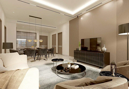Новая высотная резиденция Seahaven Tower C с бассейном и зоной отдыха, Nad Al Sheba 1, Дубай, ОАЭ