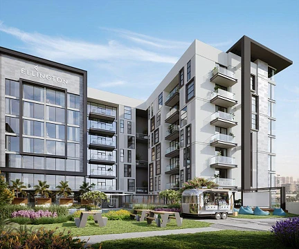 Новая резиденция Arbor View с бассейнами в престижном районе Dubailand, Дубай, ОАЭ