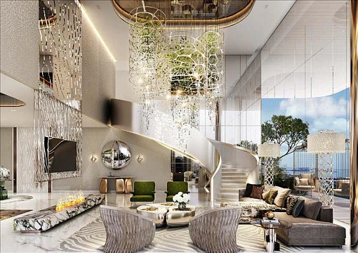 Новая элитная резиденция Bay 2 by Cavalli в 150 метрах от моря, Dubai Marina, Дубай, ОАЭ