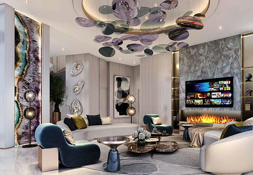 Новая высотная резиденция Altitude с бассейнами на берегу канала, Business Bay, Дубай, ОАЭ