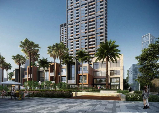 Жилой комплекс Peninsula Four от Select Group, рядом с водным каналом в деловом районе Business Bay, Дубай, ОАЭ