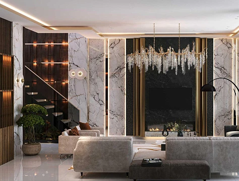 Апартаменты с видом на город, море и озёра, в комплексе Viewz с развитой инфраструктурой, JLT, Дубай, ОАЭ