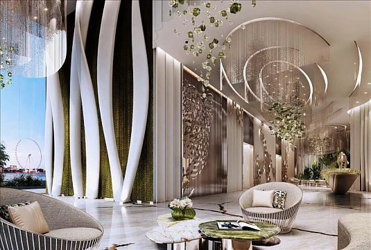 Новая элитная резиденция Bay 2 by Cavalli в 150 метрах от моря, Dubai Marina, Дубай, ОАЭ