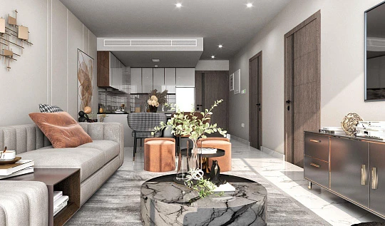 Новая резиденция с Verdana Residence II с бассейнами и садами, Дубай, ОАЭ