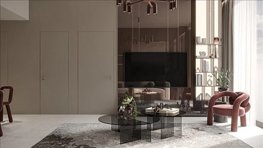 Новая резиденция Hyde Walk Residence с бассейном рядом с Шейх-Зайед-Роад, Al Satwa, Дубай, ОАЭ