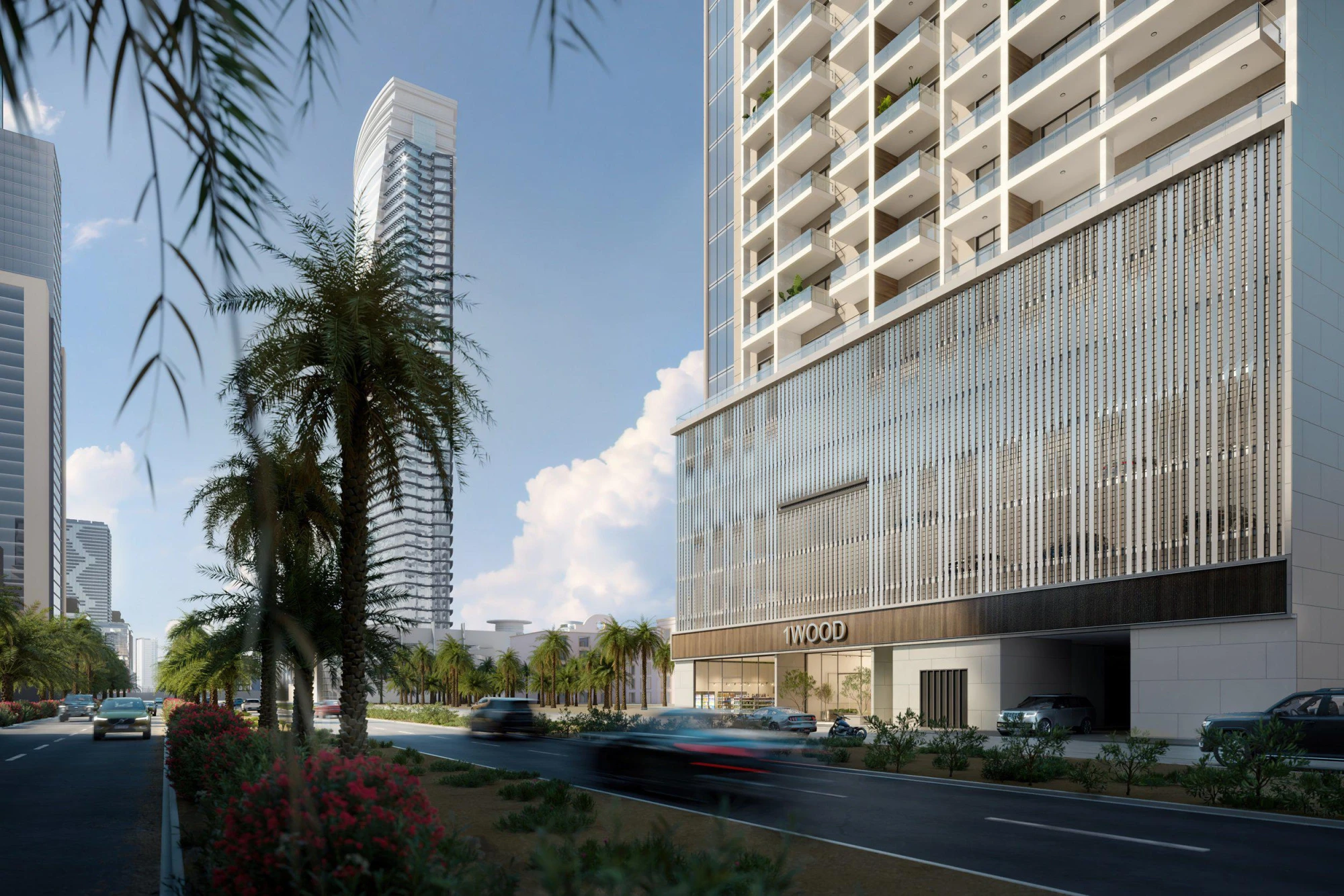 Жилой комплекс с бассейнами и просторным коворкинг-центром, в зелёном районе JVC, Дубай, ОАЭ