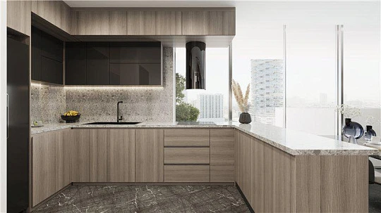 Новая резиденция Mykonos Signature с бассейнами и зеленой зоной рядом с достопримечательностями, Al Barsha, Дубай, ОАЭ