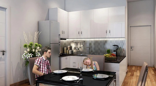 Жилой комплекс Pearl рядом с магазинами, гольф-клубом и станцией метро, Jebel Ali Village, Дубай, ОАЭ