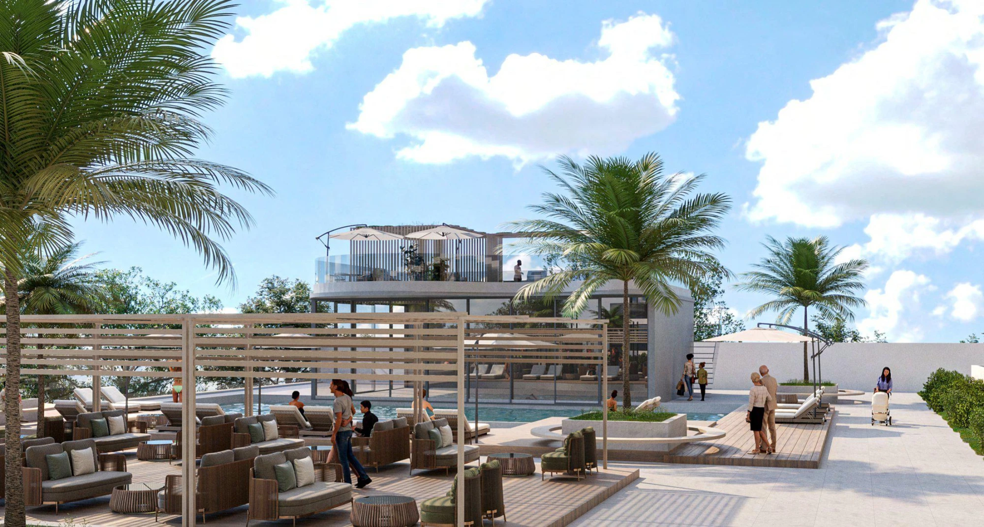 Изысканные апартаменты «под ключ» в жилом комплексе Serene Gardens, Джебель-Али Вилладж, Дубай, ОАЭ