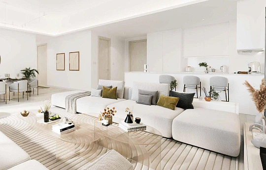 Новая резиденция Luma Park Views с бассейнами, зонами отдыха и коворкингом, JVC, Дубай, ОАЭ