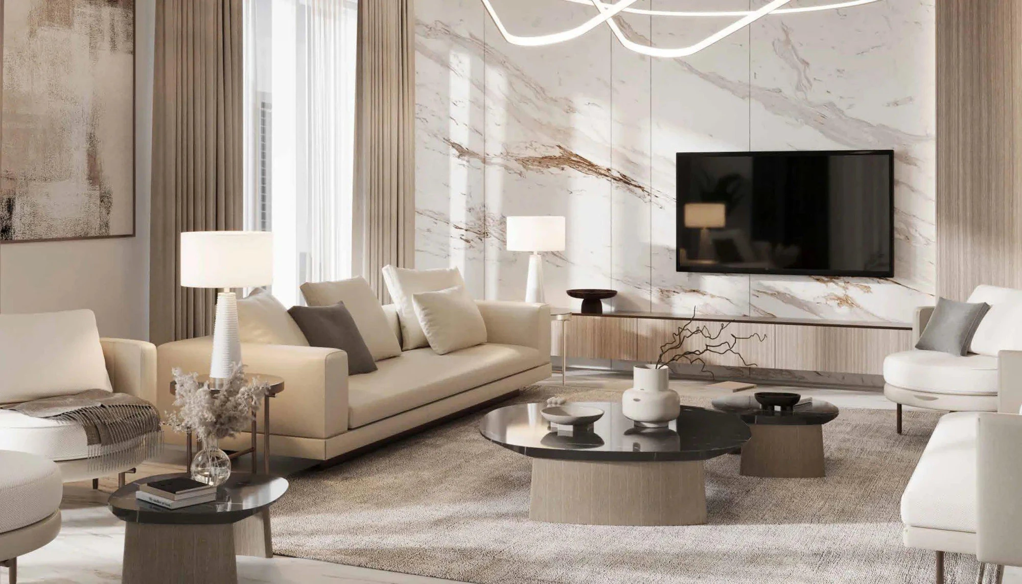 Высотный жилой комплекс с дизайнерской отделкой от швейцарского бренда Franck Muller, Dubai Marina, Дубай, ОАЭ