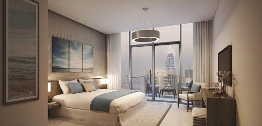 Новая высотная резиденция Blvd Heights рядом с Дубай Молл, Downtown Dubai, ОАЭ