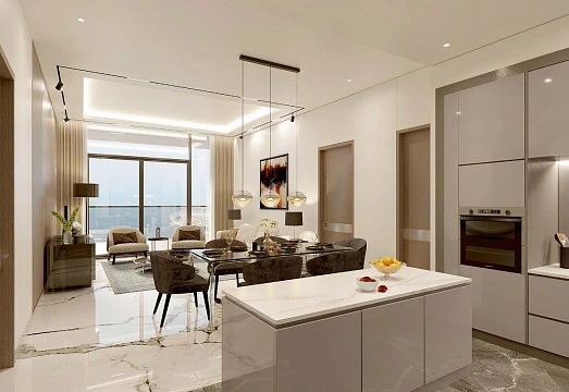 Новая высотная резиденция Seahaven Tower C с бассейном и зоной отдыха, Nad Al Sheba 1, Дубай, ОАЭ