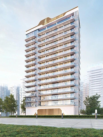 Новая резиденция Iraz Creek View на берегу Дубай-Крик с бассейном и садами, Al Jaddaf Waterfront, Дубай, ОАЭ
