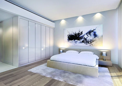 Новая резиденция Bluewaters Penthouse напротив пляжа, Bluewaters Island, Дубай, ОАЖ