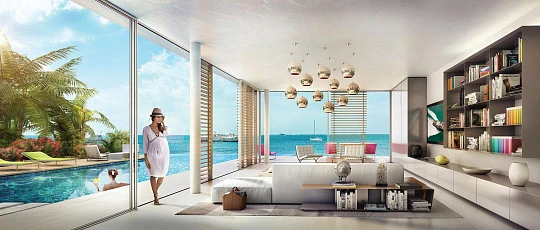 Первоклассный жилой и отельный комплекс The Heart of Europe от Kleindienst Group на островах, The World Islands, Дубай, ОАЭ