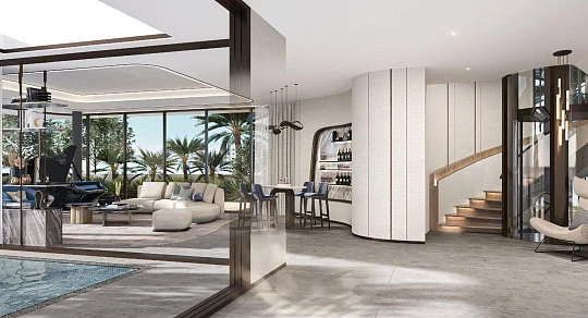 Новый закрытый комплекс вилл Wadi Villas by Arista с бассейнами и коворкингом, Nad Al Sheba, Дубай, ОАЭ