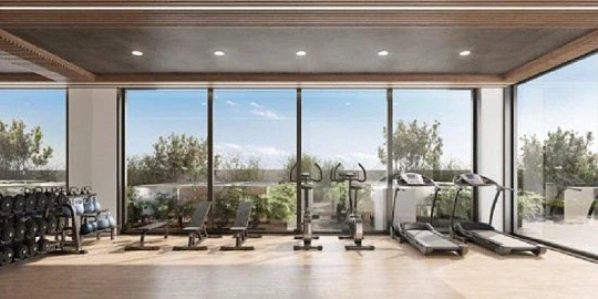 Новая резиденция Supreme Residence с бассейном и зеленой зоной рядом с Даунтаун Дубай, Arjan — Dubailand, Дубай, ОАЭ