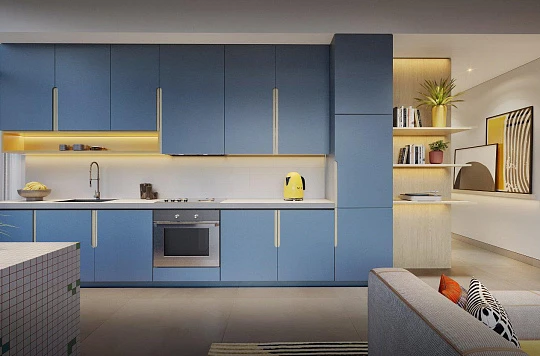 Новая резиденция Rove Home с бассейнами и коворкингом, Downtown Dubai, Дубай, ОАЭ