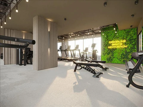 Новая резиденция Pearl House 2 с бассейном и садом, JVC, Дубай, ОАЭ