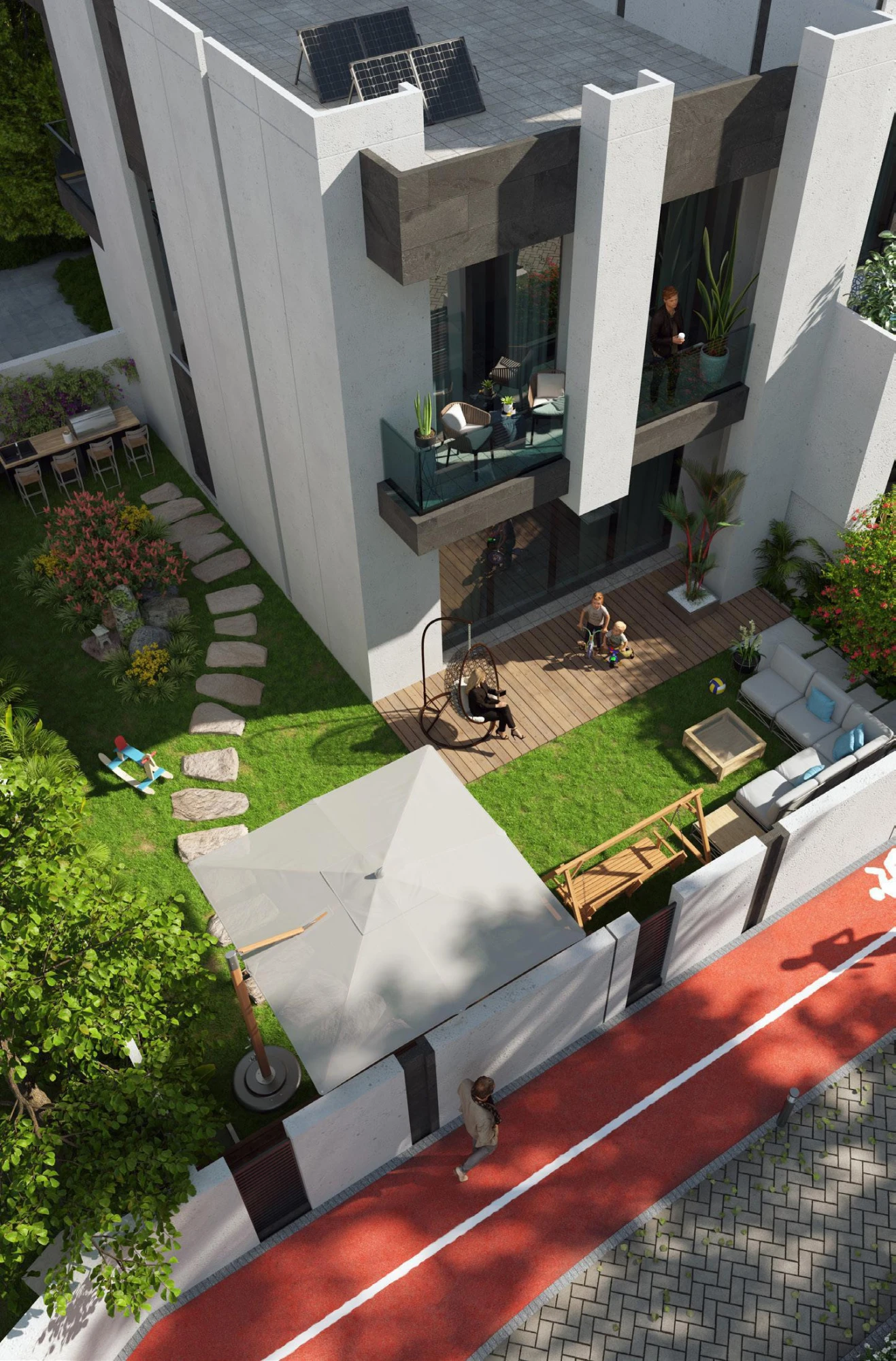 Новый масштабный проект таунхаусов Reportage Village в районе Дубайленд, Дубай, ОАЭ