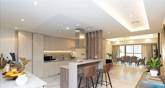 Престижная резиденция The Embankment с бассейном и спа-центром, JLT, Дубай, ОАЭ